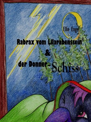 cover image of Rabrax vom Lilarabenstein und der Donner Schiss